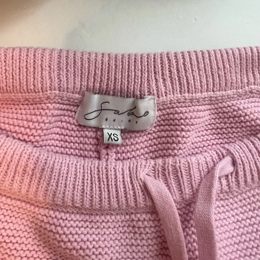 Sabo Skirt Taffy Knit Set (shorts + sweater) - Picture 3 of 7